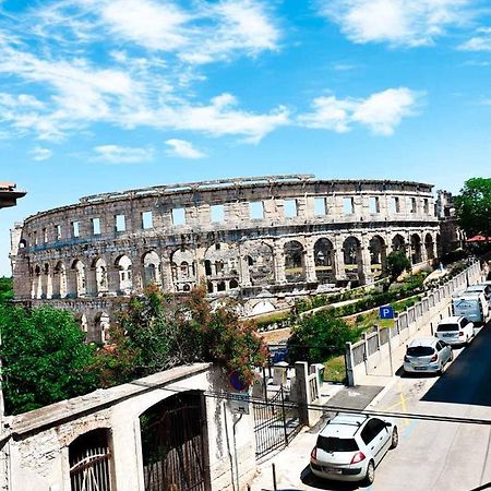 Apartament Colosseum View Póla Kültér fotó