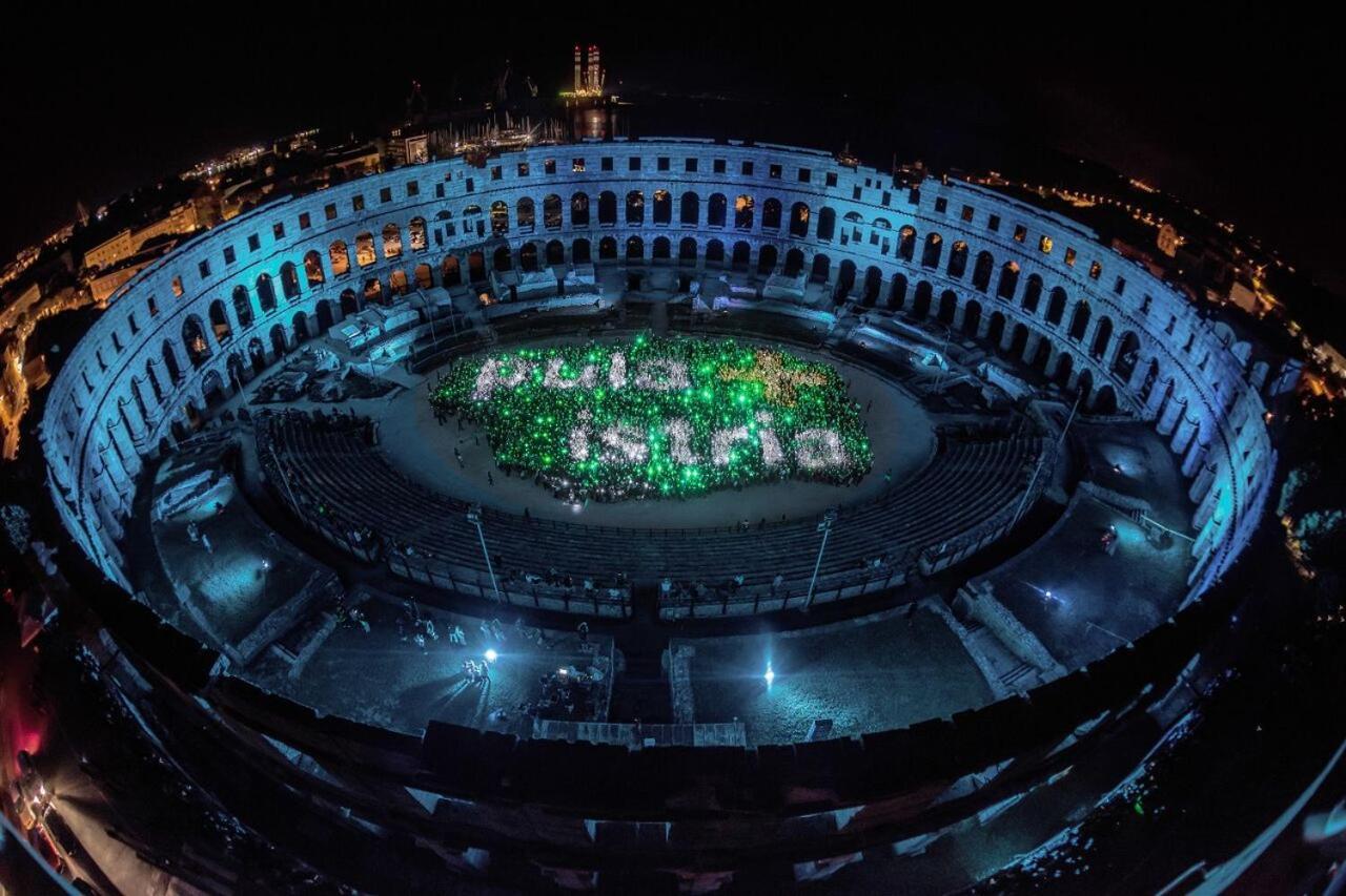Apartament Colosseum View Póla Kültér fotó